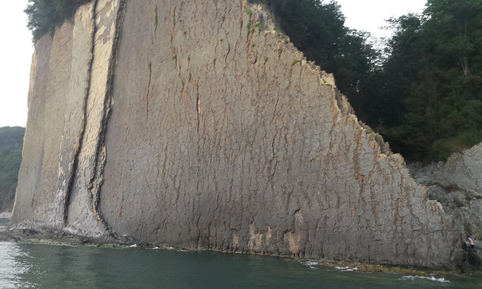 Kiseleva rock - My, Kiselev Rock, Black Sea, The Diamond Arm, Sunset, Longpost, The photo