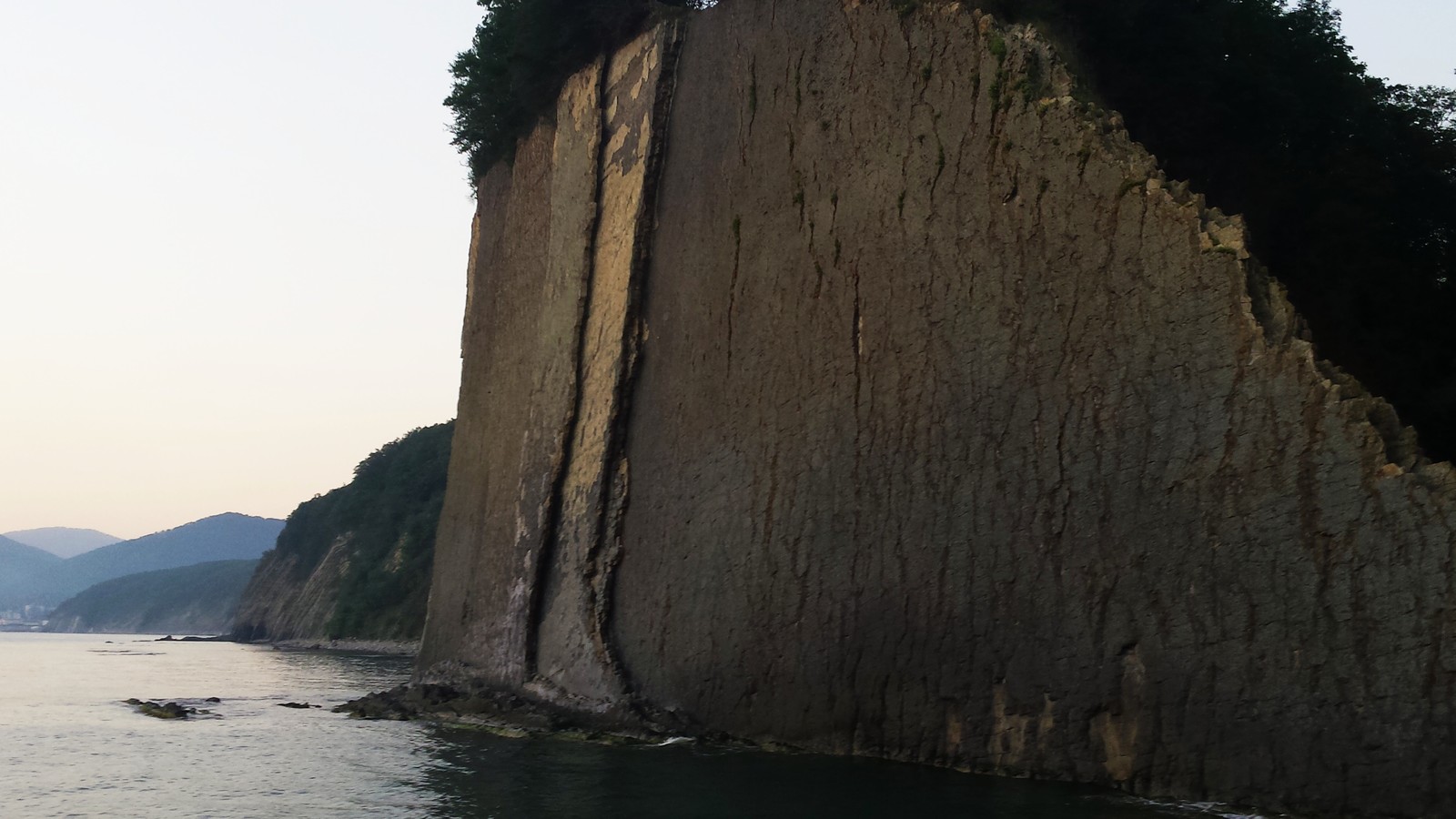 Kiseleva rock - My, Kiselev Rock, Black Sea, The Diamond Arm, Sunset, Longpost, The photo