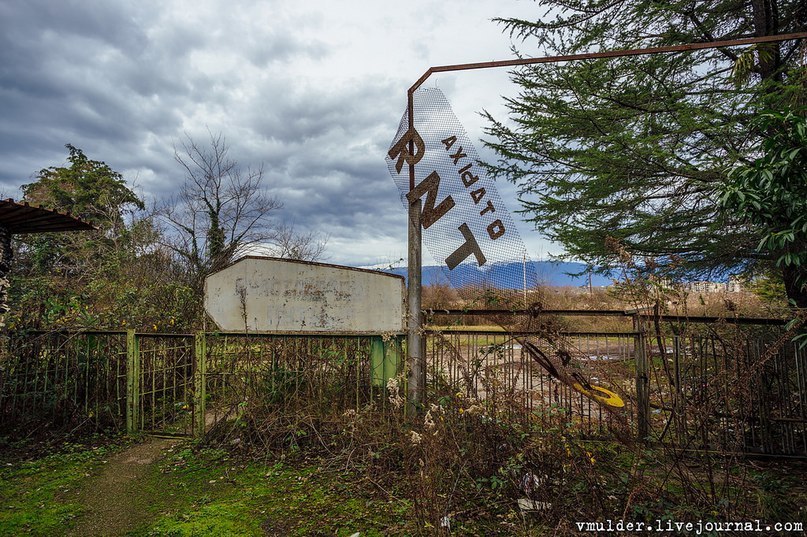 Abandoned pioneer camp in the Caucasus - life after people - Abandoned, Camp, the USSR, Atmospheric, Longpost, Pioneer camp, Caucasus, The photo