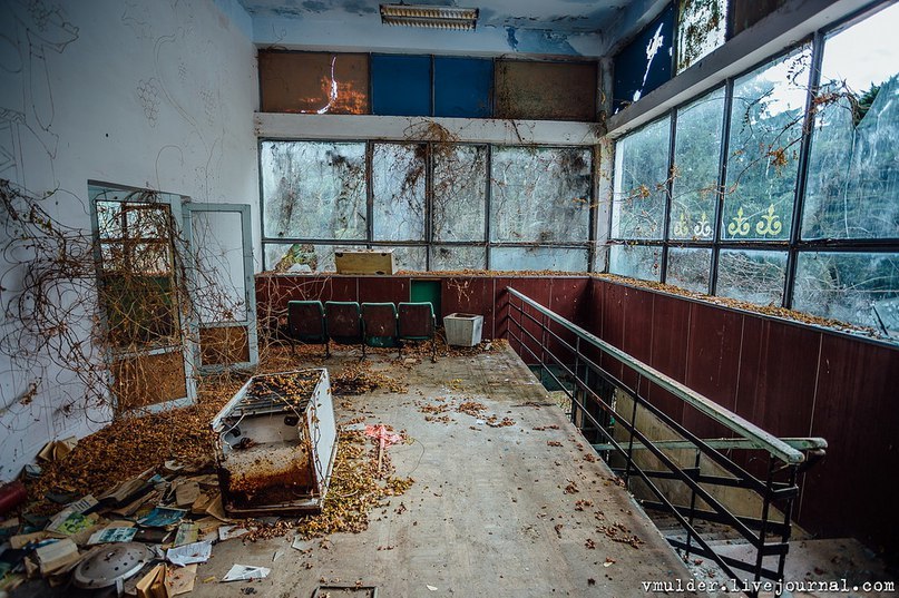 Abandoned pioneer camp in the Caucasus - life after people - Abandoned, Camp, the USSR, Atmospheric, Longpost, Pioneer camp, Caucasus, The photo