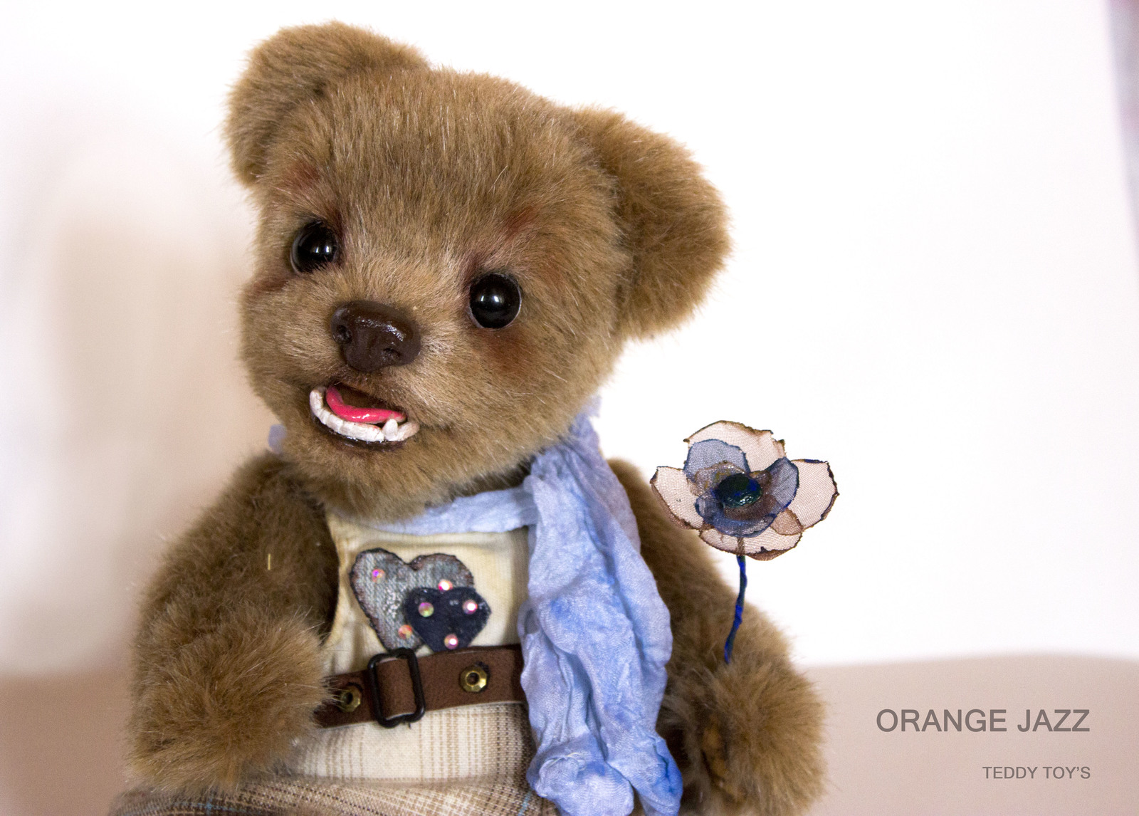 Teddy Bear Henry - My, Soft toy, Author's toy, Teddy bear, Teddy's friends, Longpost