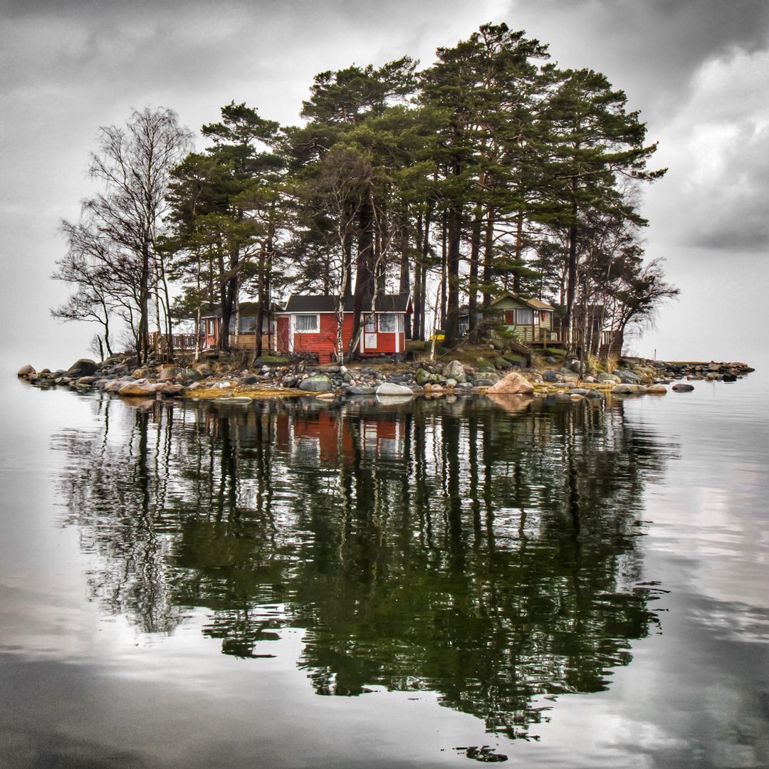 private island - Island, The photo