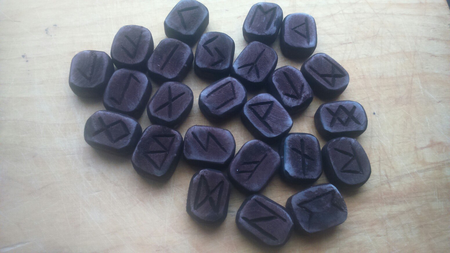 Scandinavian runes - My, Runes, Esoterics, Longpost, Needlework