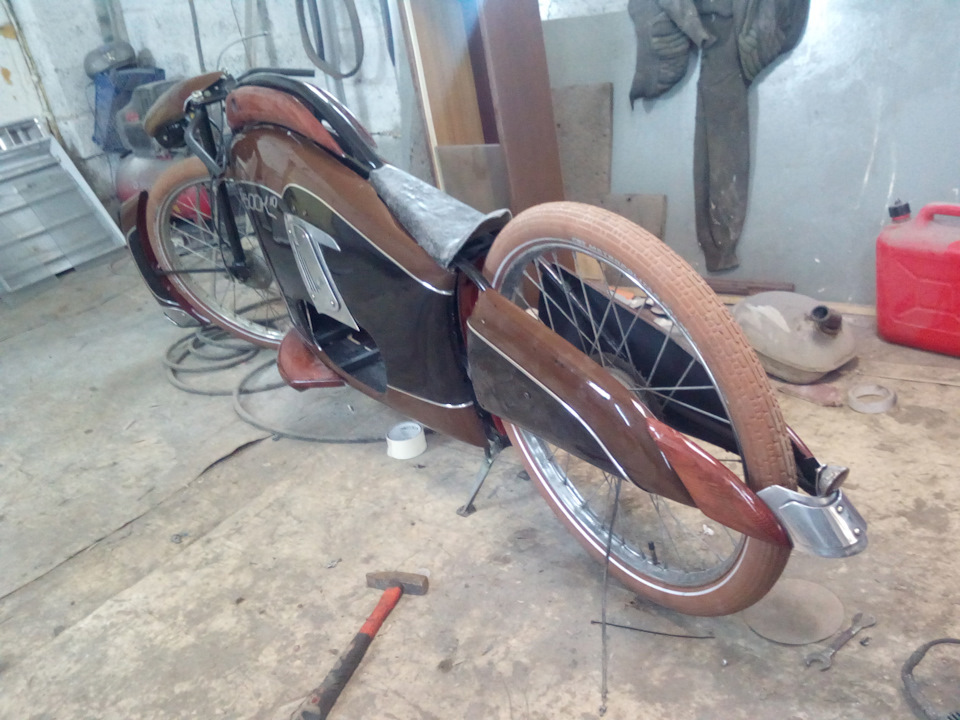 Interesting creation - Moto, Moped, Homemade, Drive2, Longpost, The photo