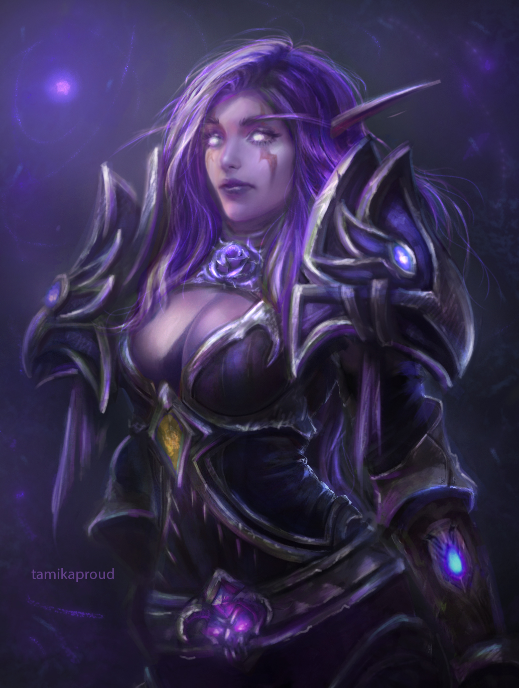 Night elf | Пикабу