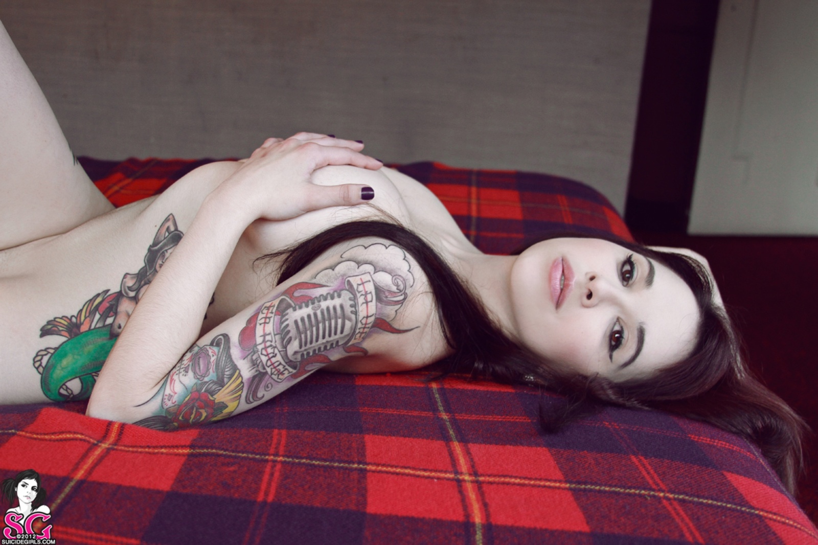 Ilanna - NSFW, Ilanna, Suicide girls, Beautiful girl, Boobs, Longpost