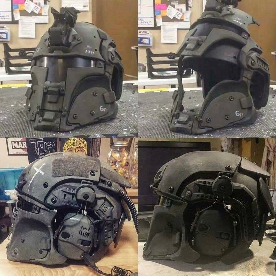 tactical helmet - Helmet, Military, Technologies, Star Wars, Collage, The photo