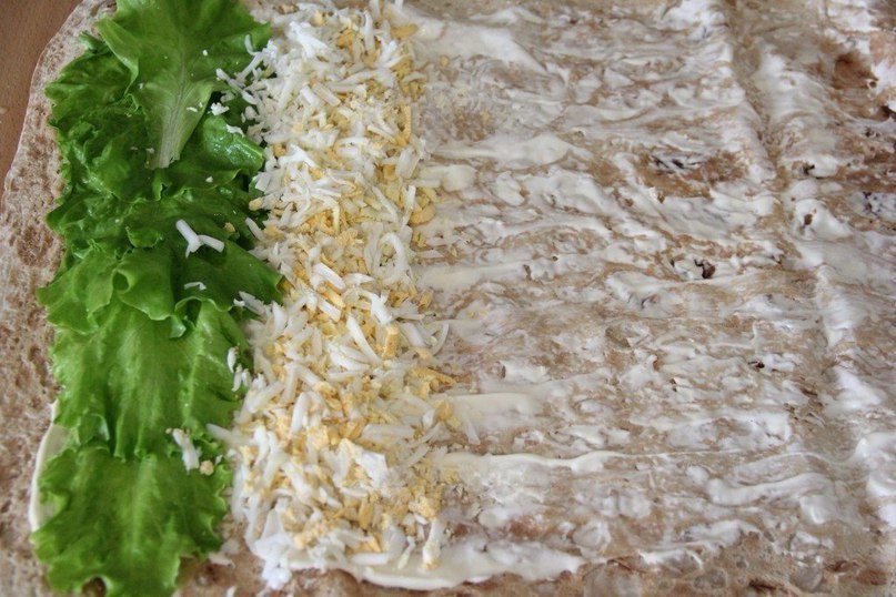 Lavash roll with crab sticks and cucumber - Recipe, Pita, Preparation, Kitchen, 9GAG, , Longpost