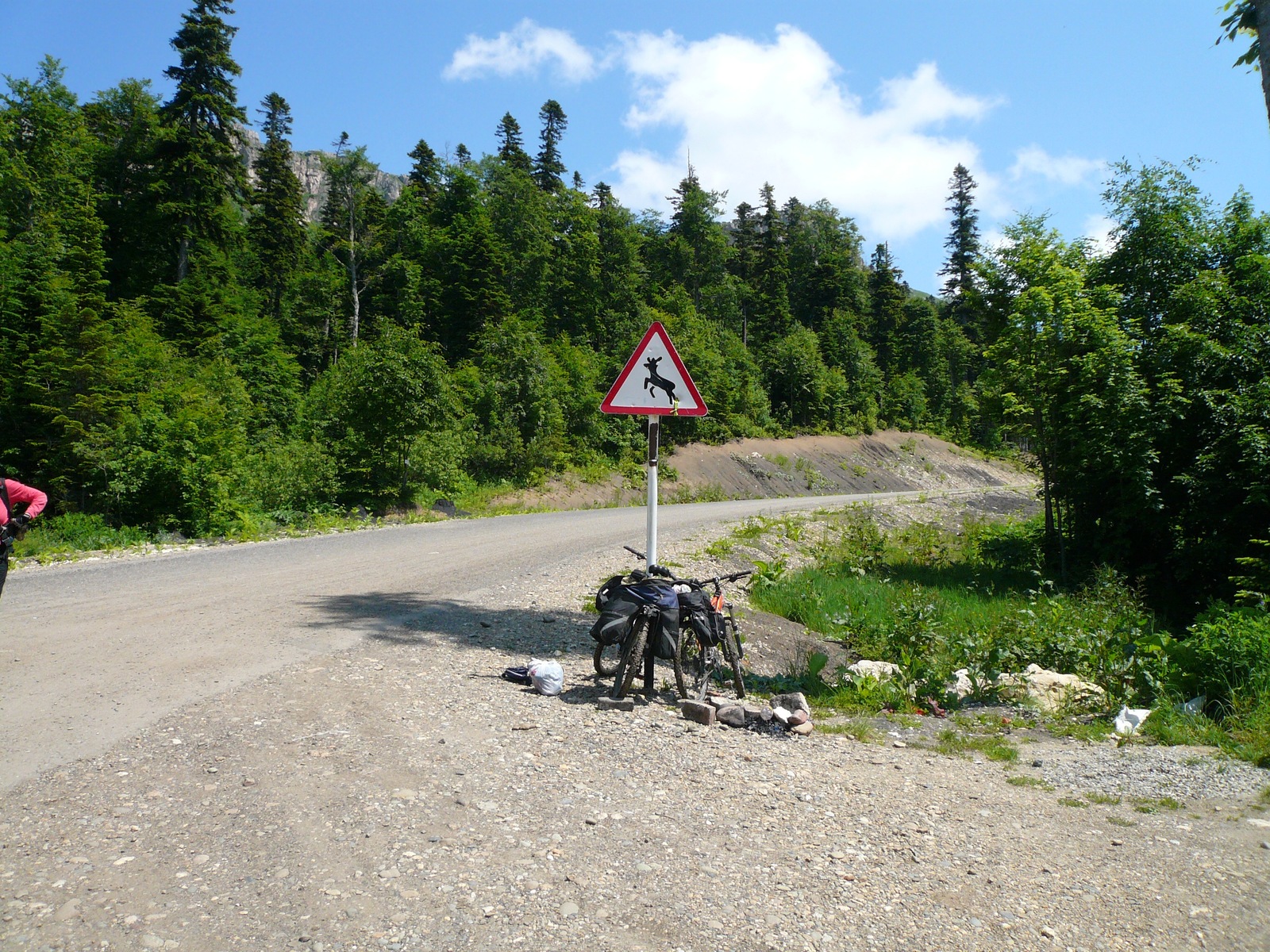 Against wool. - My, Bike ride, Mountain tourism, Longpost