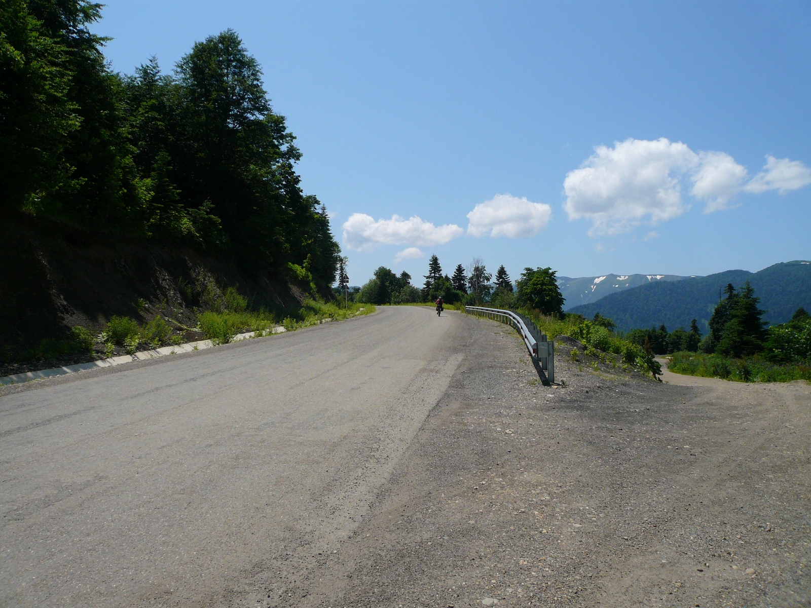 Against wool. - My, Bike ride, Mountain tourism, Longpost