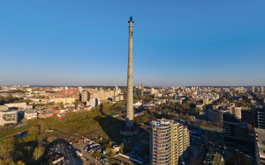 A modern ice arena will be erected on the site of the demolished TV tower in Yekaterinburg - Yekaterinburg, Ice Arena, Finally, Winter Sports, news