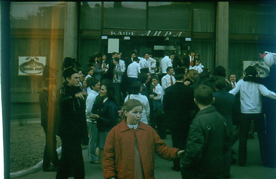 Cafe Lira and the construction of the first McDonald's in the USSR - Moscow, 1990, McDonald's, Story, Longpost, the USSR, The photo, 