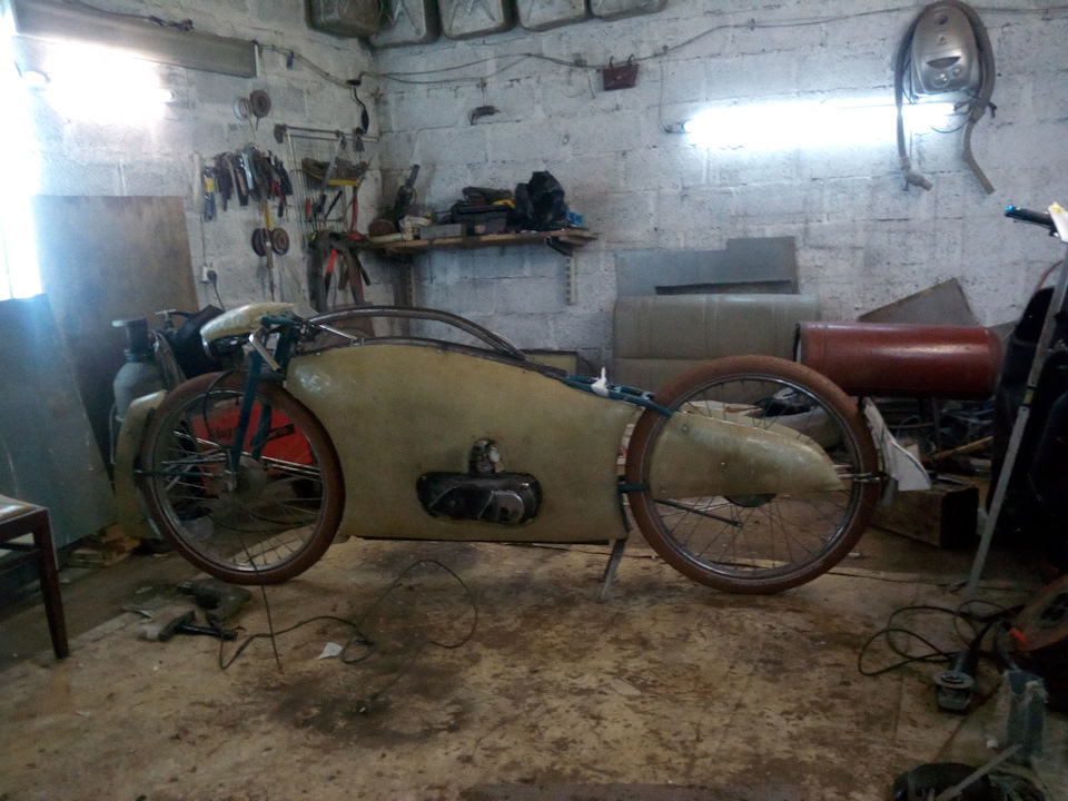 Interesting creation - Moto, Moped, Homemade, Drive2, Longpost, The photo