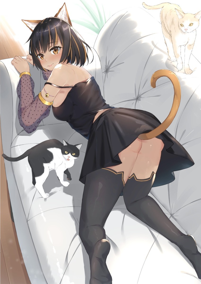 Neko 4 - NSFW, Anime original, Anime art