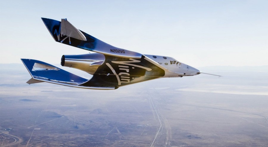 SpaceShipTwo made a new flight - Space, , New, Flight, , , Trial, Success, Video, Longpost, Virgin galactic, Spaceshiptwo