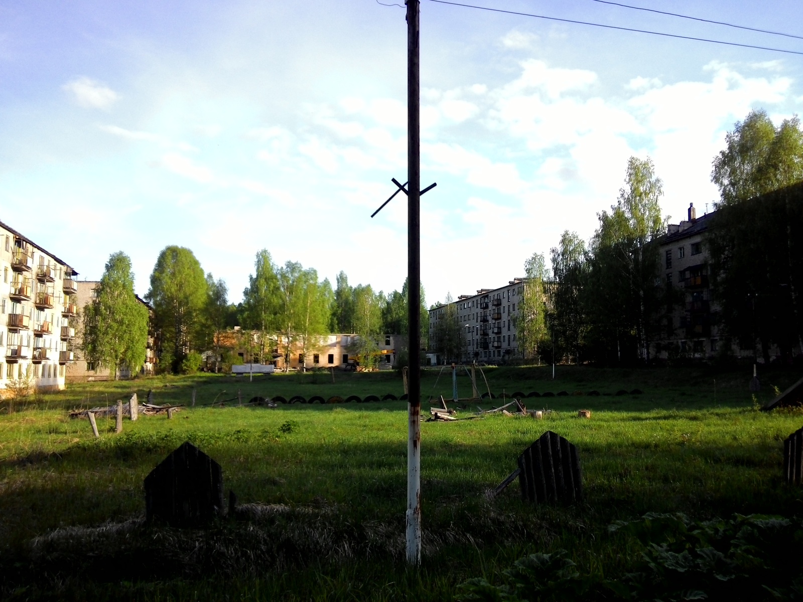 Заброшенный городок - Моё, Заброшенное, Доступное жилье, Длиннопост, Фотография