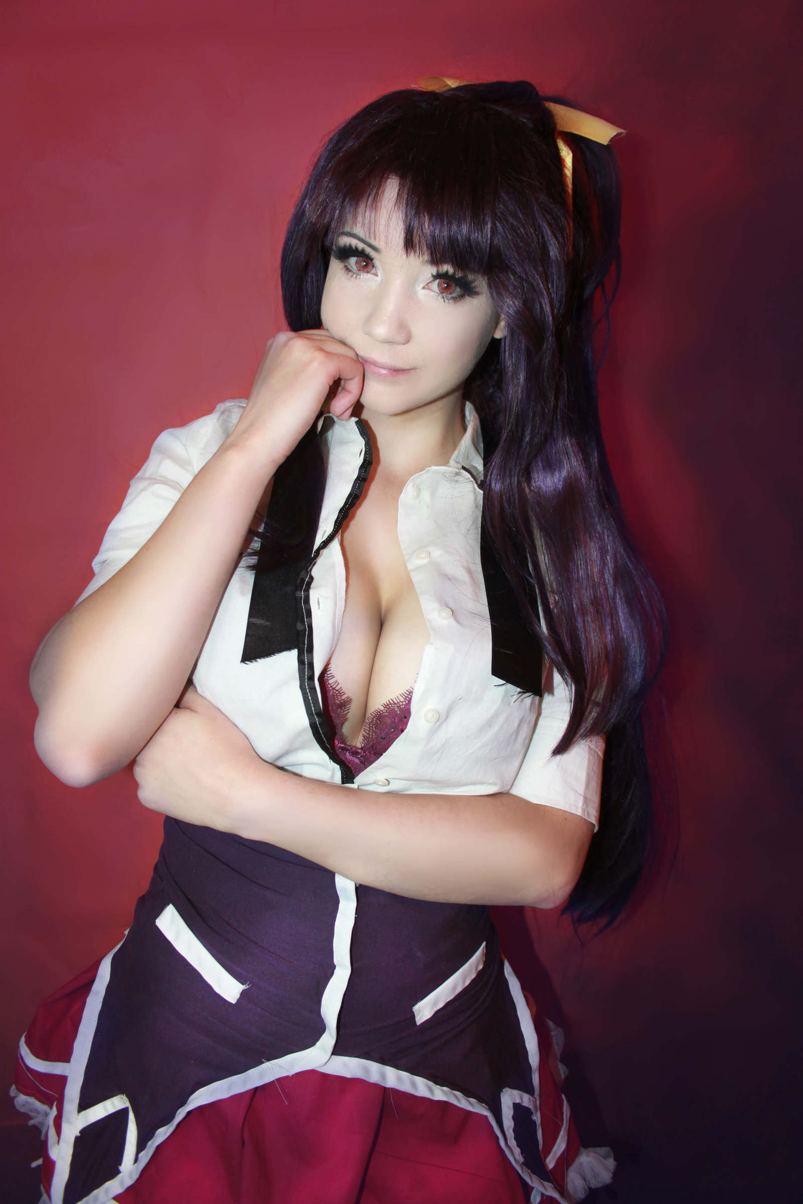 High School DxD Akeno set by LillyBetRose - NSFW, Elizabeth Rose, Lillybetrose, Himejima Akeno, High School DXD, Нижнее белье, Patreon, Длиннопост