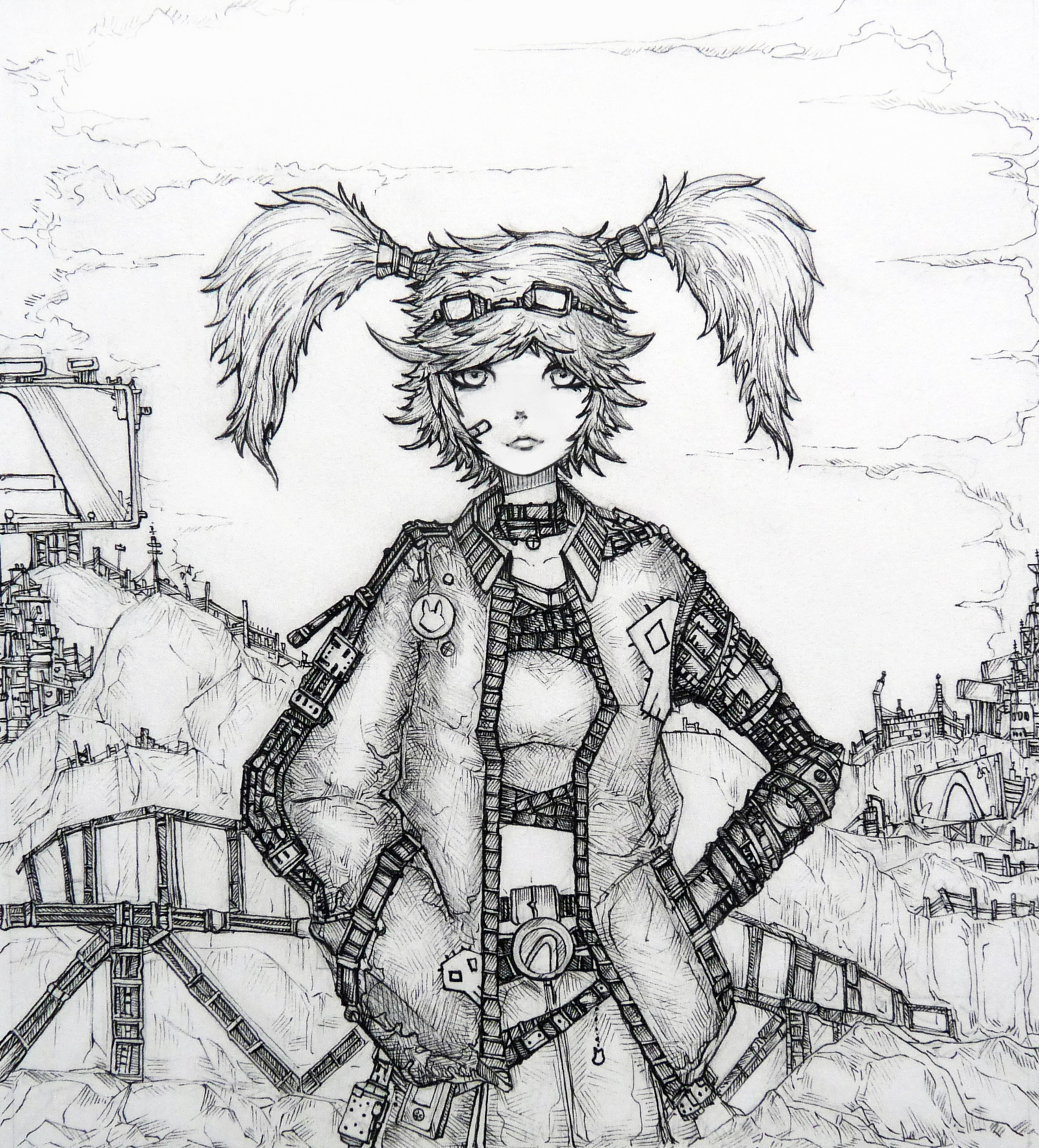 Рисунок borderlands 2