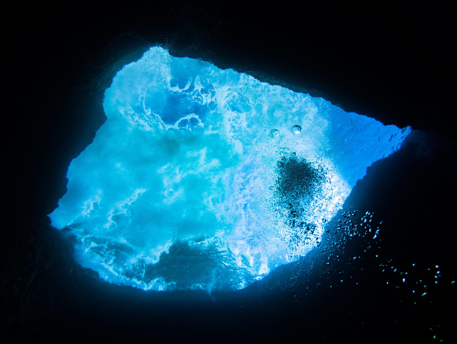 Notes of a girl diver. Malta Blue Hole - My, Diving, Underwater world, , Malta, , Longpost