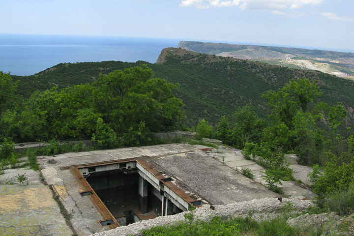 Military superstructures of Crimea - the USSR, Crimea, Project, Longpost