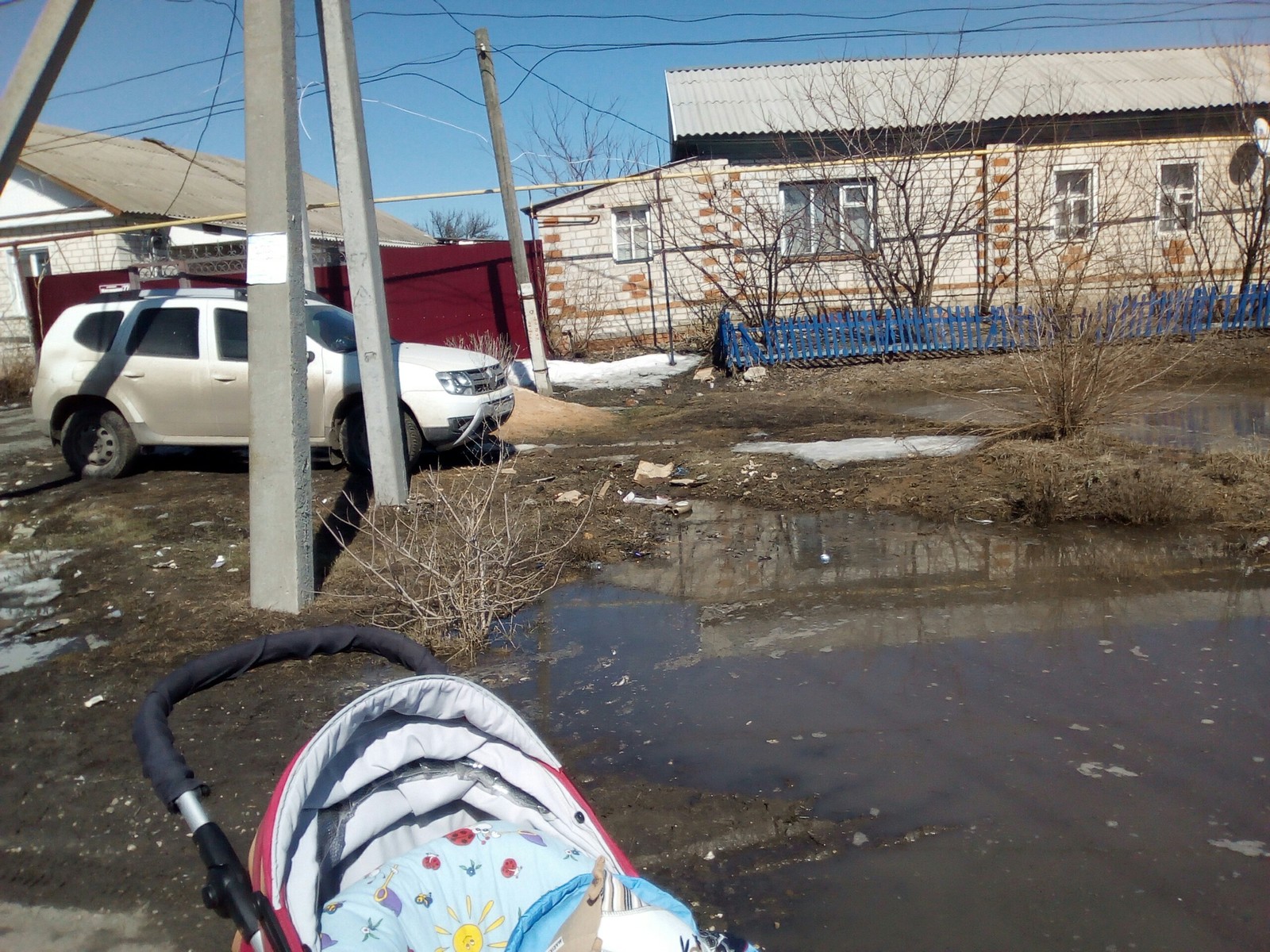 In the flood zone - Flood, Volgograd region, Drowning, Longpost