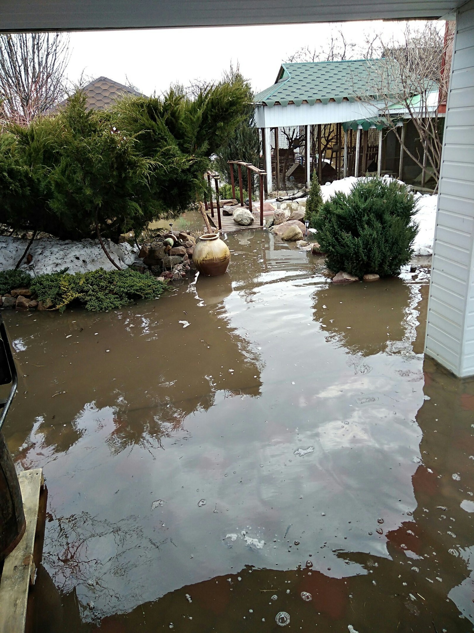 In the flood zone - Flood, Volgograd region, Drowning, Longpost