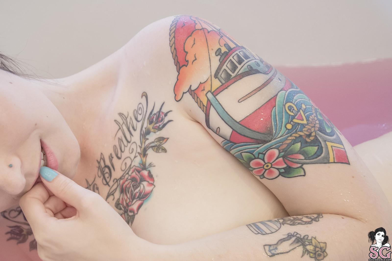 Ceres - NSFW, , Suicide girls, Beautiful girl, Boobs, Booty, Longpost