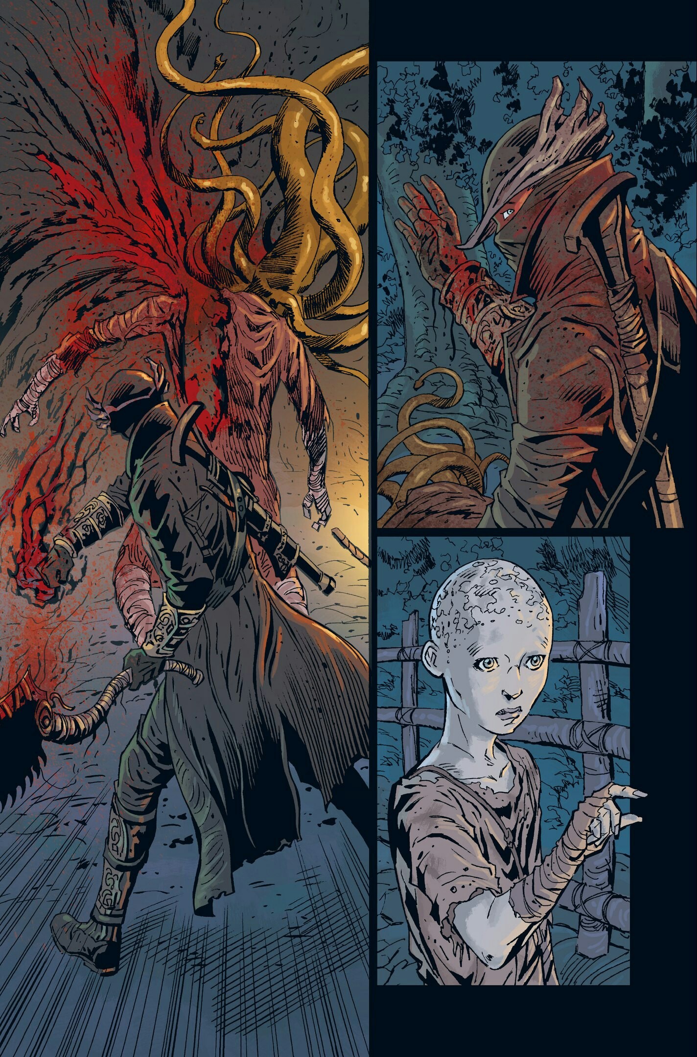 Bloodborne. Death in a dream Part 2.0 - Bloodborne, Comics, Not mine, Longpost