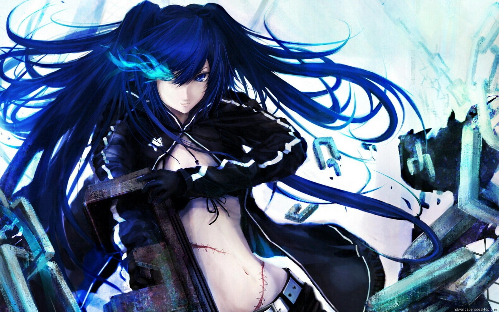 Black Rock Shooter | Пикабу