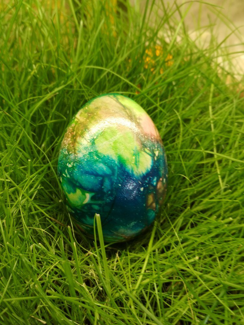 Easter space eggs - My, Easter, Eggs, Dyed eggs, Easter eggs, Creation, Longpost