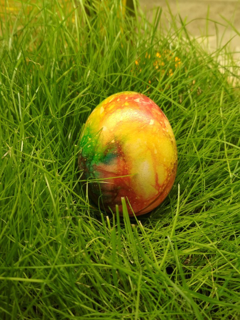 Easter space eggs - My, Easter, Eggs, Dyed eggs, Easter eggs, Creation, Longpost