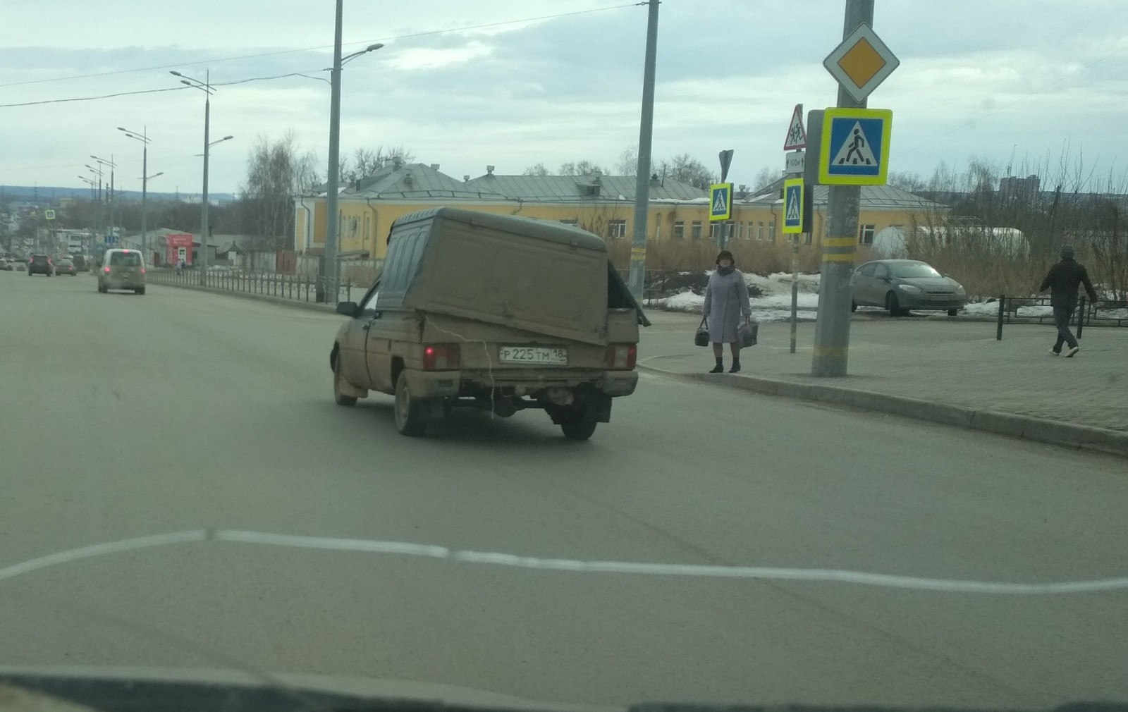 Когда крыша поехала. | Пикабу