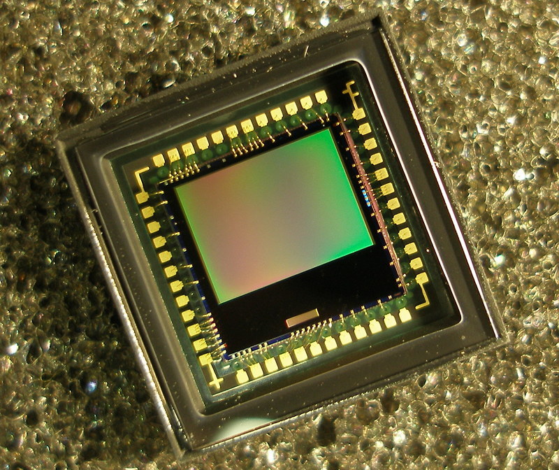 Scientists have created a camera that is less than a millimeter in size and does not need a battery - Longpost, Geektimes, The science, Inventions, Technologies, Interesting