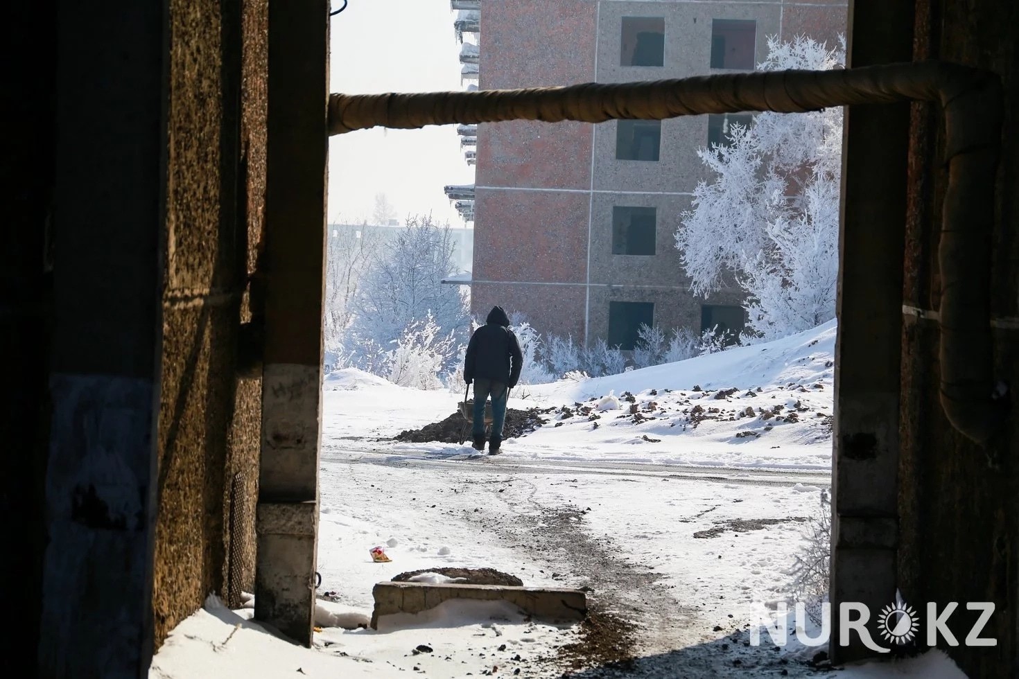 Saran RTI: We seem to be gone: how people survive in a ghost village in the Karaganda region - news, , Devastation, Abandoned, Ghost town, Kazakhstan, Karaganda region, Saran, Longpost