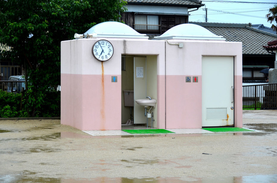 Tokyo is a city of contrasts. Public toilets in Japan - Japan, Tokyo, Public toilet, Images, Longpost