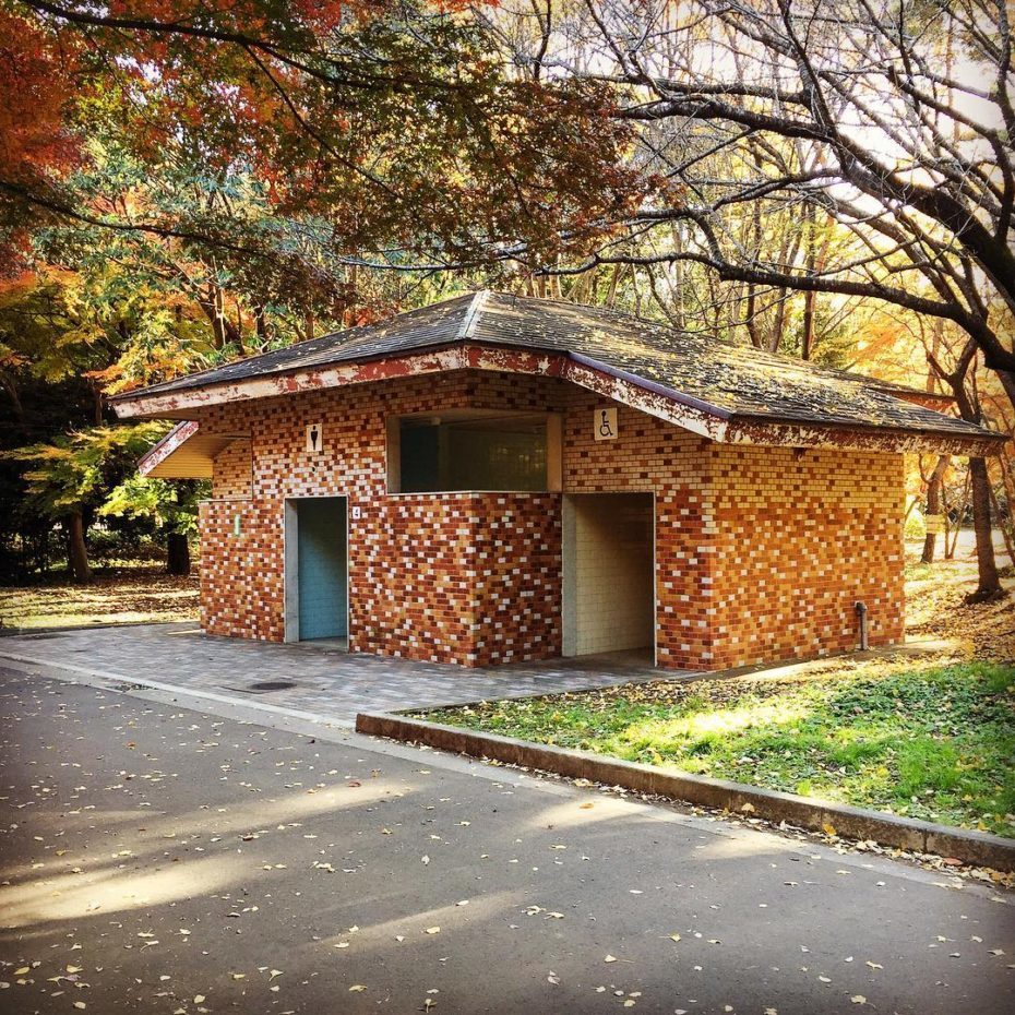 Tokyo is a city of contrasts. Public toilets in Japan - Japan, Tokyo, Public toilet, Images, Longpost