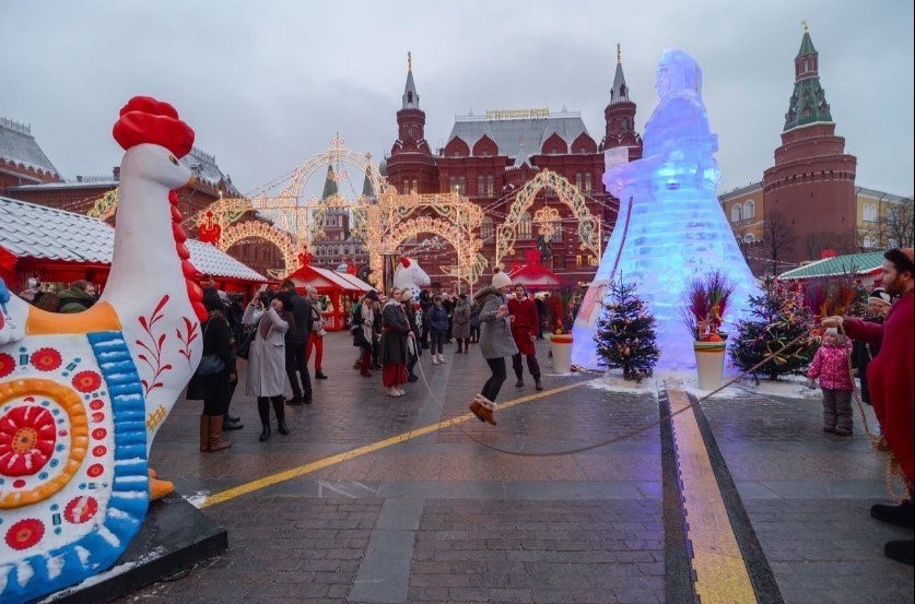 Easter gift and Moscow seasons of festivals. - My, Easter, Moscow Seasons, Moscow, The festival, , Longpost