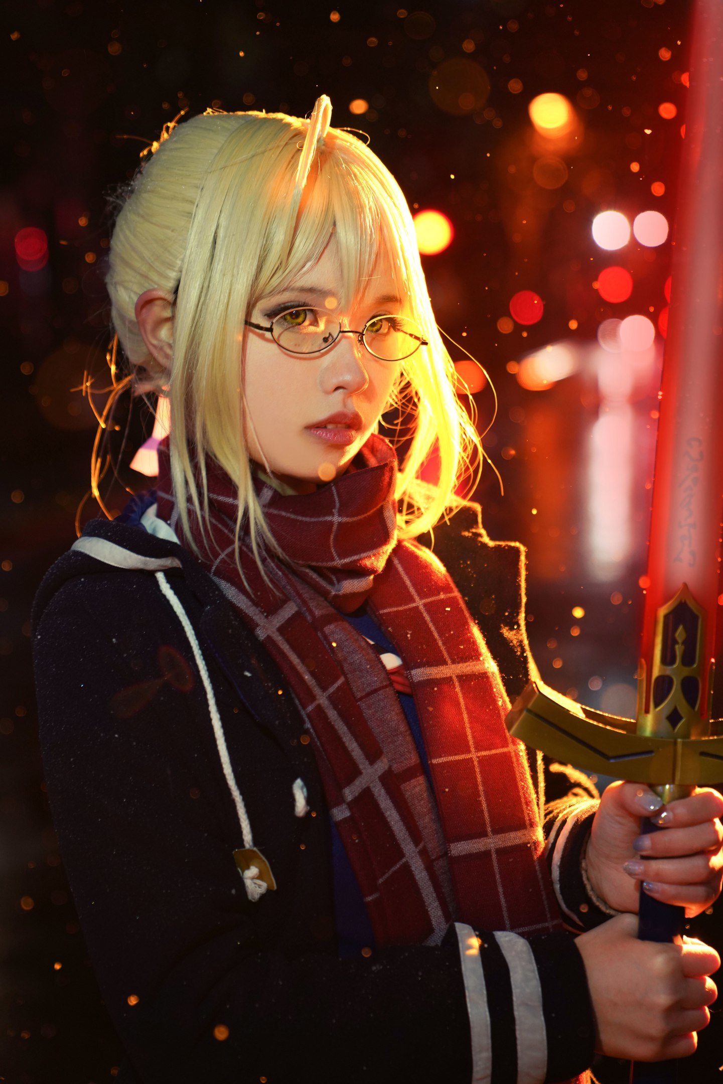 MHX Alter - Anime, Cosplay, Games, Fate grand order, Mysterious Heroine X Alter, Longpost