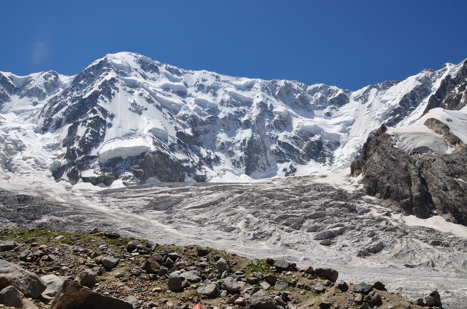 Shkhara - My, Russia, Caucasus, Kabardino-Balkaria, Bezengi, The mountains, Summer, Tourism