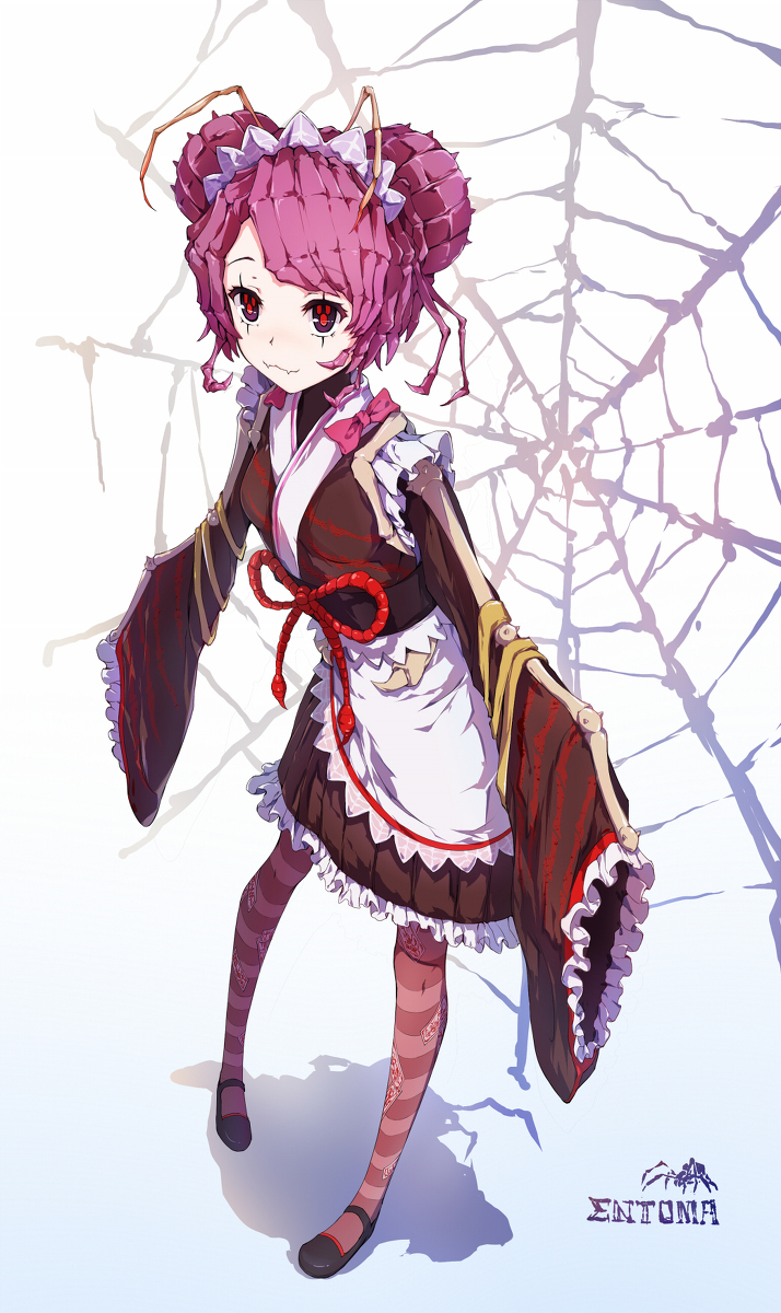 Crunch-crunch - Anime art, Overlord, Entoma Vasilissa zeta, Housemaid, 