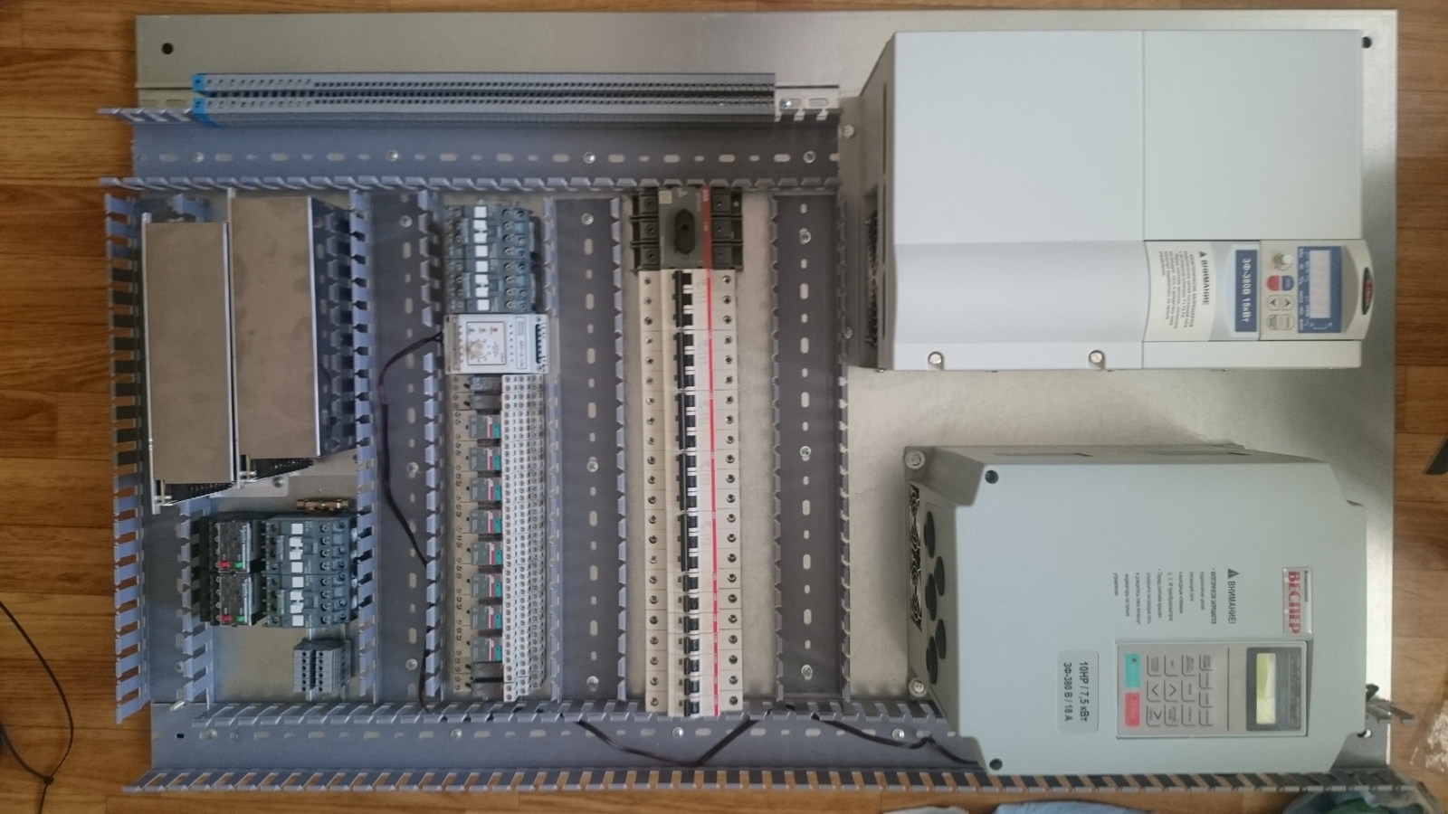 Boring upgrade REV.:2.0 - My, Electrical engineer, Machine, Modernization, , Electrician, Production, Video, Longpost