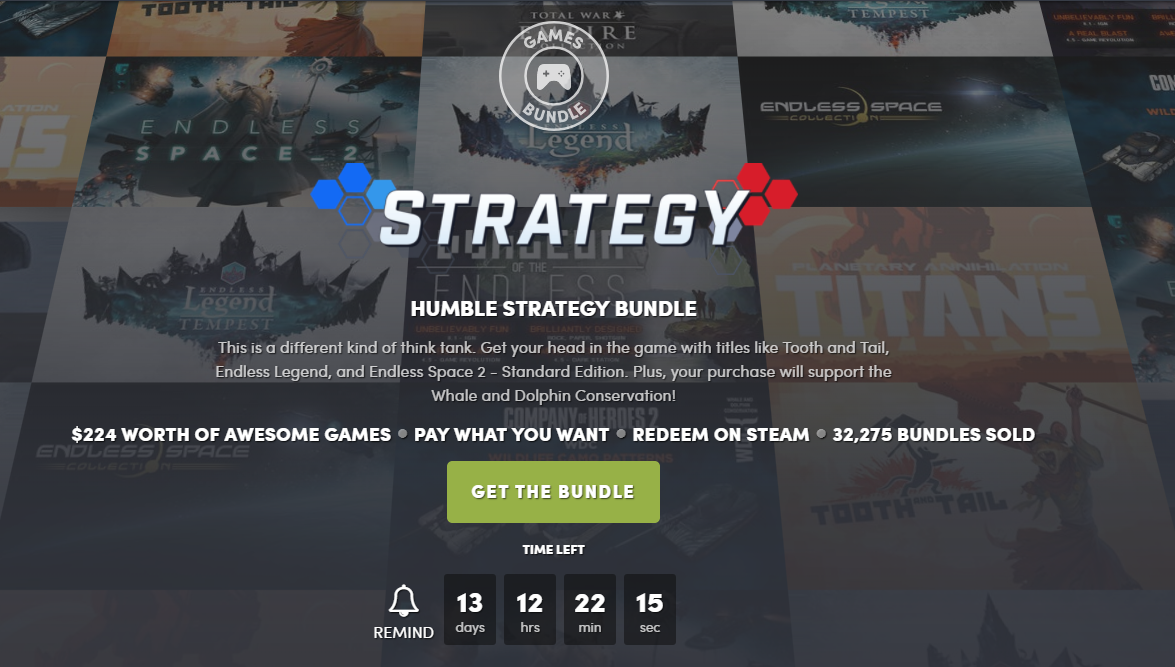 Humble Strategy Bundle - Humble bundle, Стратегия, Longpost