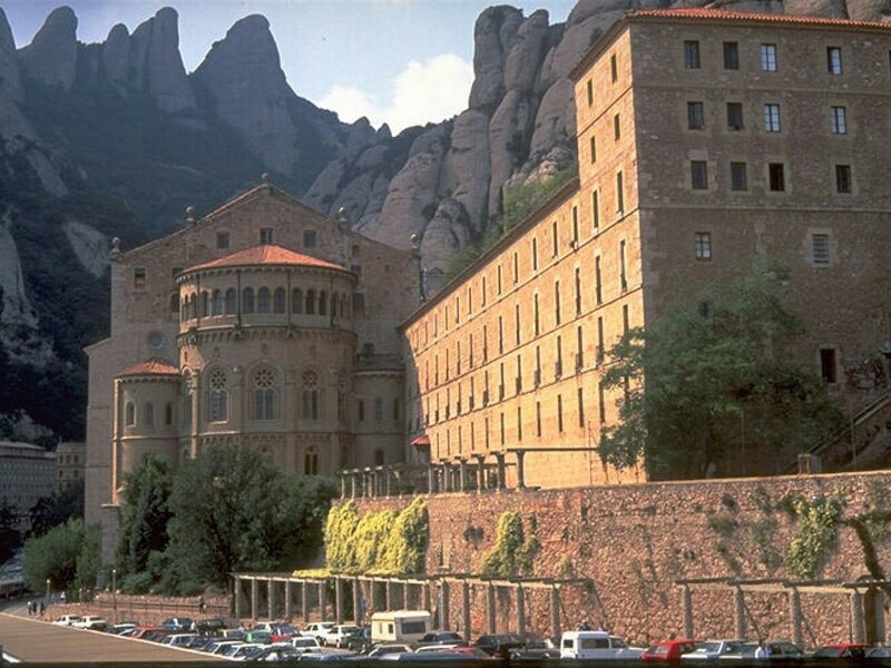 Monastery of Montserrat, Spain. - Monastery, Spain, Longpost