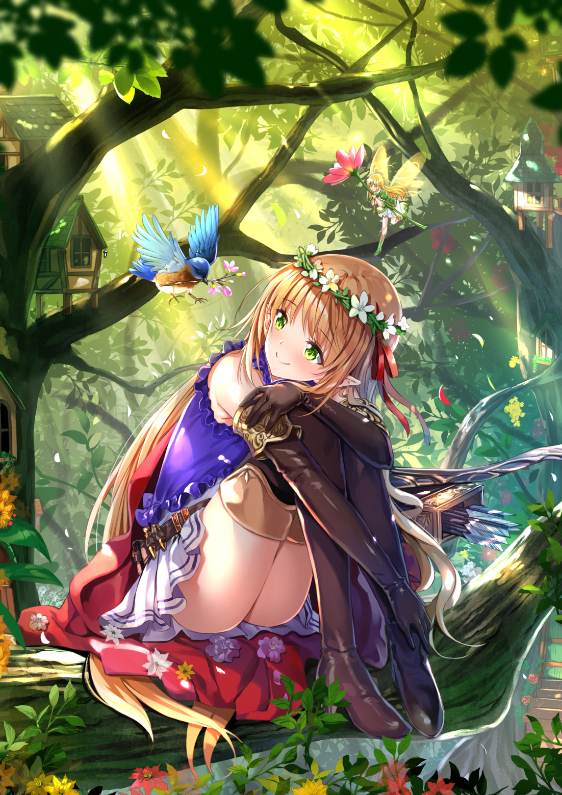 Anime Art - Anime, Anime art, Arisa, Shadowverse, Swordsouls