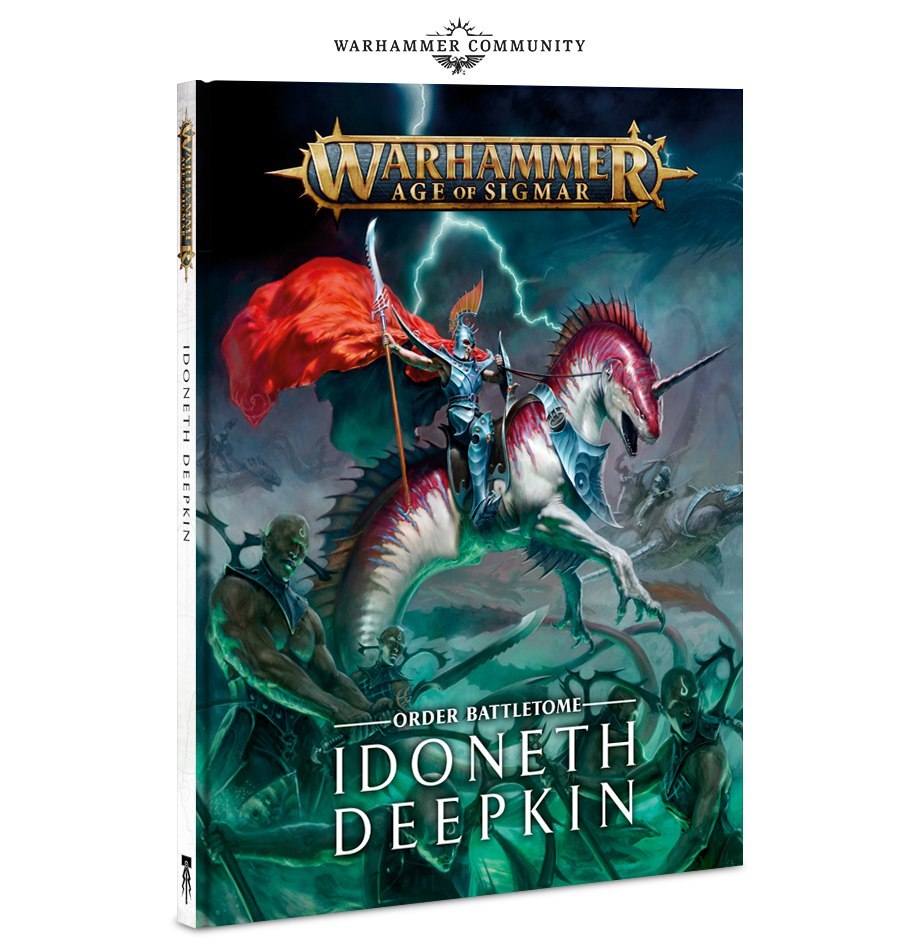 Первая волна Глубинорожденных Идонет! - Warhammer: Age of Sigmar, Idoneth Deepkin, Миниатюра, Aos News, Длиннопост