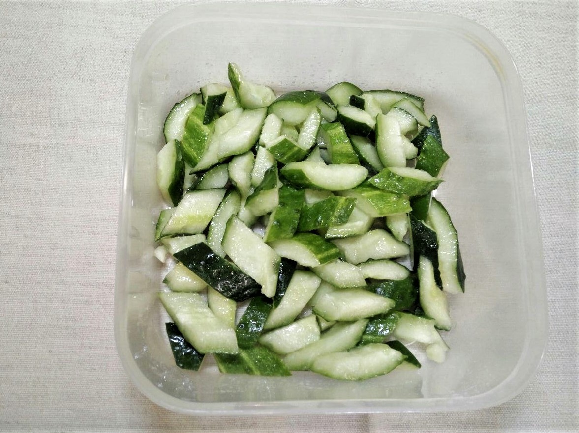 Smashed Cucumber Recipe - My, Food, Recipe, Cooking, Cucumbers, Longpost