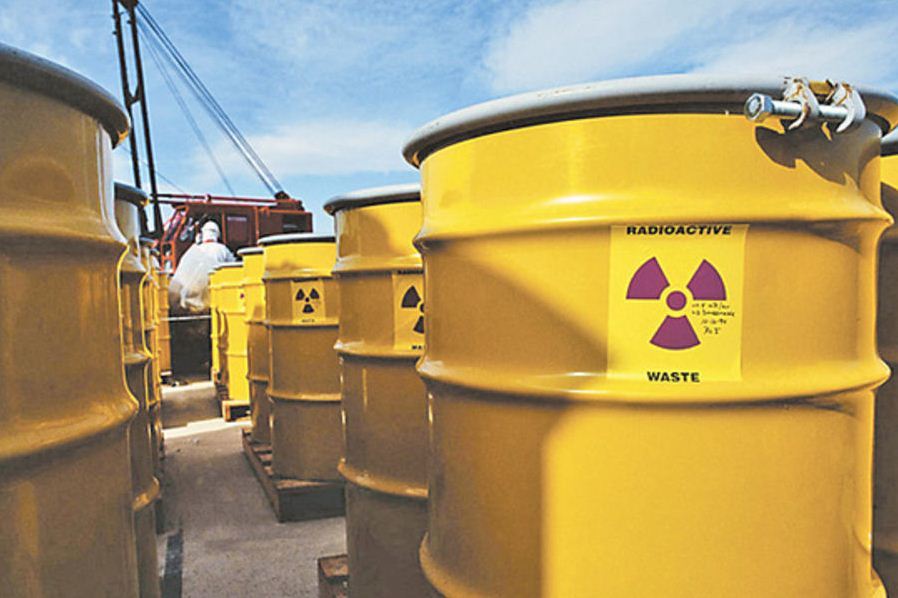 Nuclear burial ground: how radioactive waste is stored. - Nuclear fuel, , , , Longpost