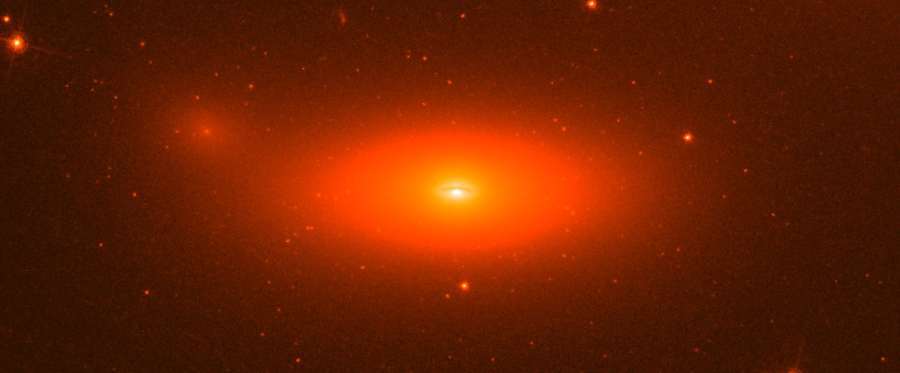 Galaxy NGC 1277 and black hole #1 - Space, Black hole, Milky Way, Longpost, Supermassive black hole