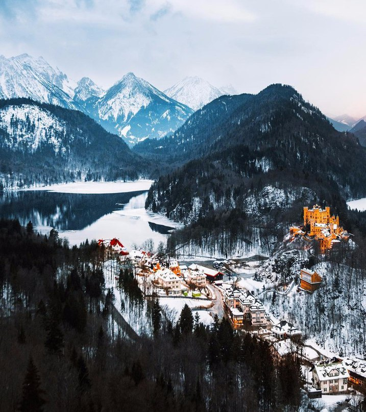 Hohenschwangau, Germany - The photo, Germany