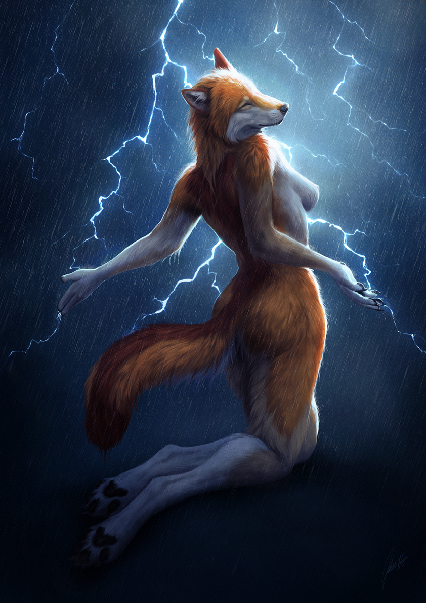 What If the Storm Ends? - NSFW, Furry, Anthro, Art, Furotica, Johis